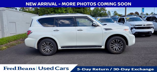 Used 2019 Nissan Armada Platinum w/ Captain's Chairs Package AWD/4WD image 13