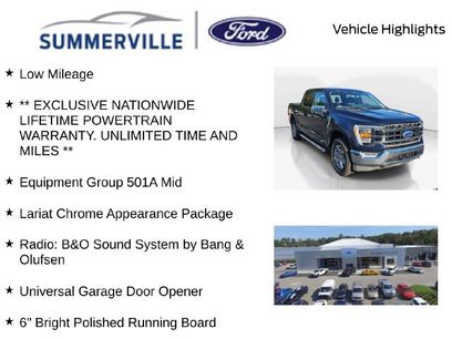 Certified 2022 Ford F150 Lariat