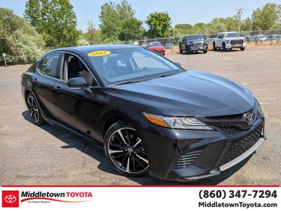 Used 2018 Toyota Camry XSE