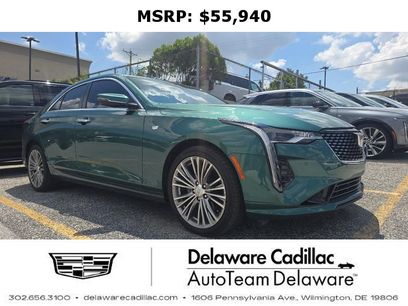 Used 2025 Cadillac CT4 Premium Luxury w/ Super Cruise Package