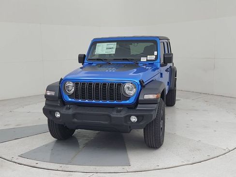 New 2025 Jeep Wrangler Sport image 4