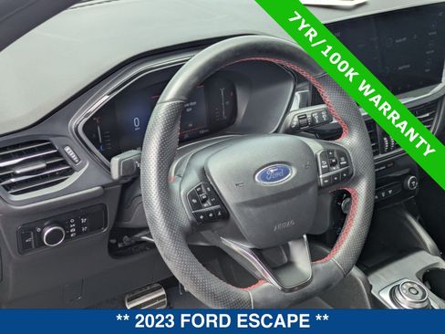 Certified 2023 Ford Escape ST-Line w/ Tech Pack #1 FWD image 23
