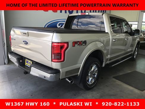 Used 2017 Ford F150 Lariat w/ Equipment Group 502A Luxury AWD/4WD image 8
