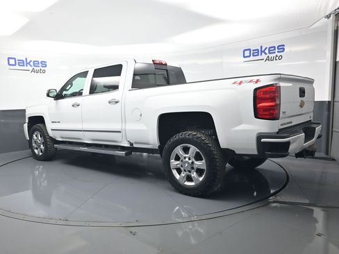 Used 2017 Chevrolet Silverado 2500 LTZ w/ Duramax Plus Package AWD/4WD image 6