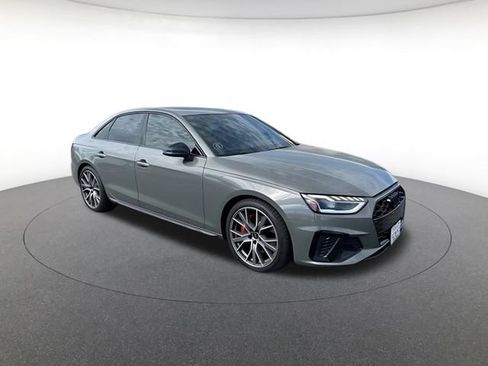 Used 2023 Audi S4 Premium Plus w/ Premium Plus Package AWD/4WD image 1