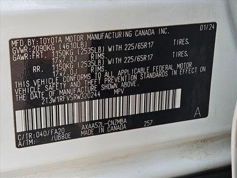 Used 2024 Toyota RAV4 XLE FWD image 28