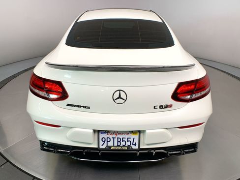 Used 2020 Mercedes-Benz C 63 AMG S w/ Multimedia Package image 44