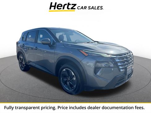 Used 2025 Nissan Rogue SV FWD image 1