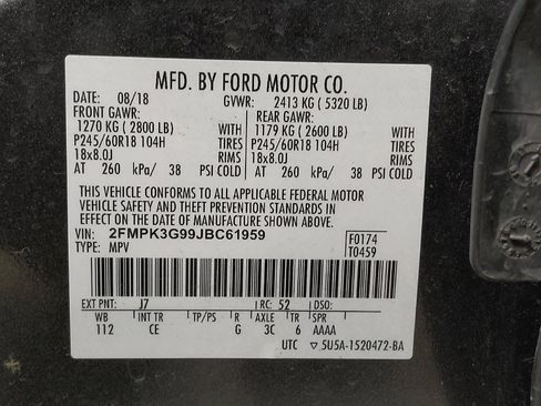 Used 2018 Ford Edge SE FWD image 33