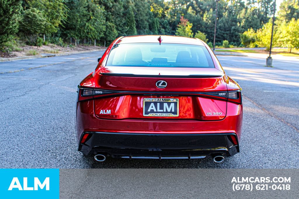 Used 2023 Lexus IS 350 F Sport w/ Navigation Package RWD image 10