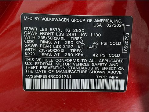 Used 2024 Volkswagen ID.4 S image 12