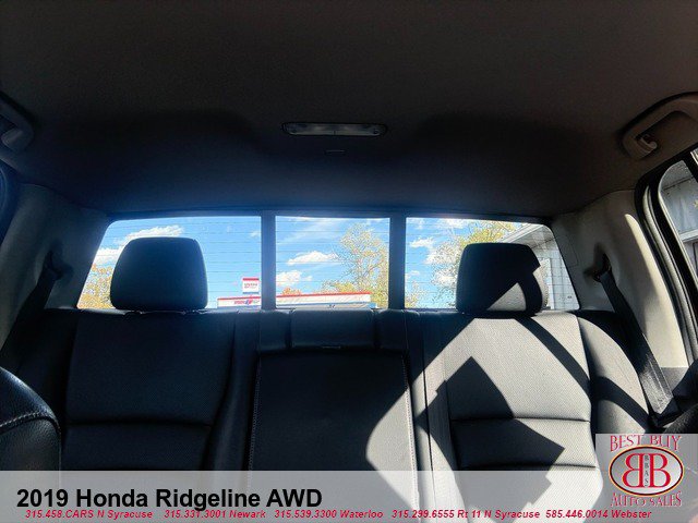 Used 2019 Honda Ridgeline RTL image 20