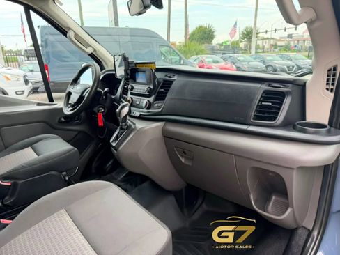Used 2021 Ford Transit 250 148 High Roof Extended w/ Parcel Delivery Package RWD image 14