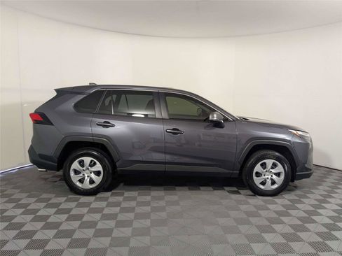 Certified 2025 Toyota RAV4 LE FWD image 4