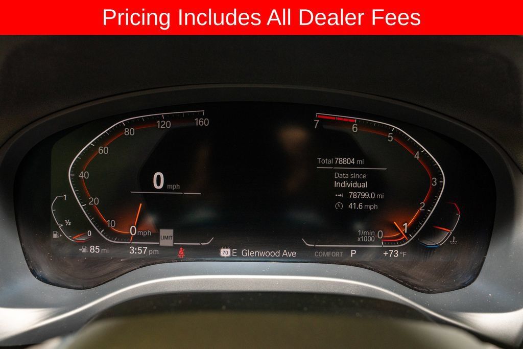 Used 2020 BMW X3 xDrive30i w/ Premium Package AWD/4WD image 21