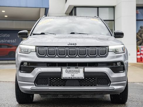 Used 2022 Jeep Compass High Altitude image 2