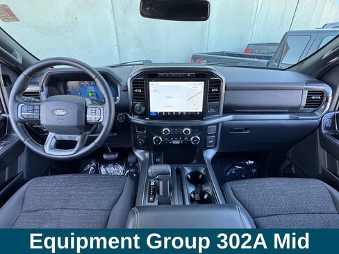 Used 2024 Ford F150 XLT w/ Equipment Group 302A MID AWD/4WD image 8