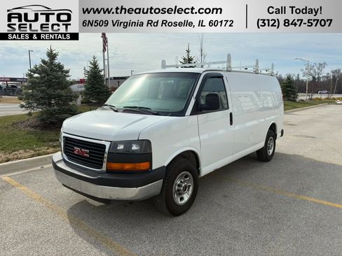 Used 2016 GMC Savana 2500 Van 3D image 1