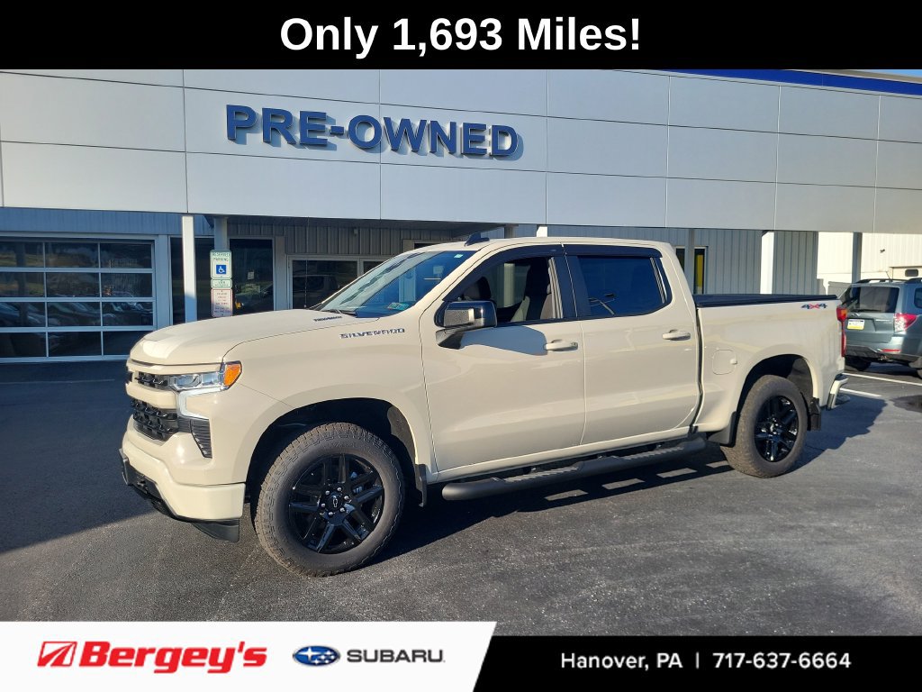 Used 2026 Chevrolet Silverado 1500 RST w/ RST Select Package AWD/4WD image 1