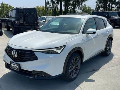New 2025 Acura ADX A-Spec