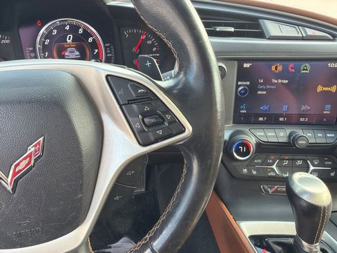 Used 2014 Chevrolet Corvette Stingray Convertible w/ 3LT Preferred Equipment Group RWD image 14