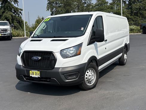 Used 2025 Ford Transit 150 Low Roof AWD w/ Load Area Protection Package image 1