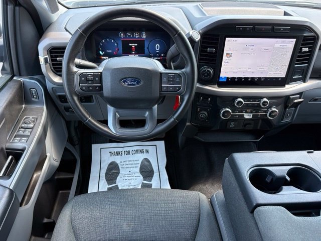 Used 2024 Ford F150 XLT w/ Tow/Haul Package AWD/4WD image 13