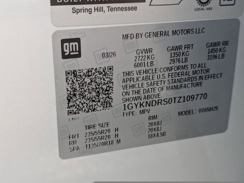New 2026 Cadillac XT5 Premium Luxury w/ LPO, Bronce Accent Package AWD/4WD image 39