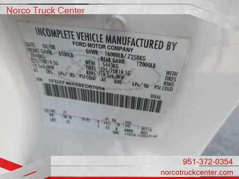 Used 2008 Ford F450 2WD Regular Cab Super Duty image 23