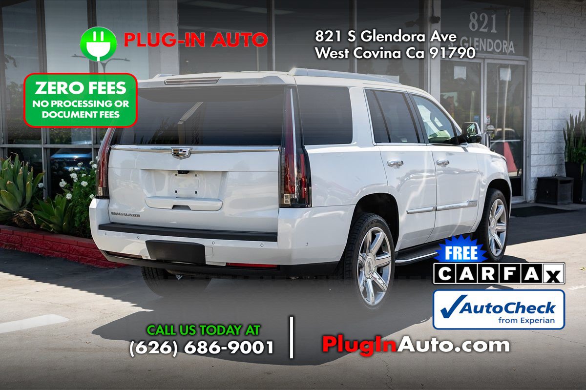 Used 2020 Cadillac Escalade Premium Luxury AWD/4WD image 7