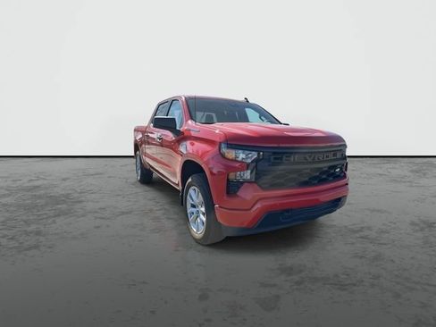 New 2025 Chevrolet Silverado 1500 Custom image 2