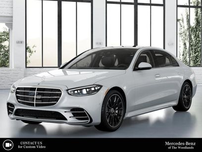 New 2026 Mercedes-Benz S 580 4MATIC Sedan