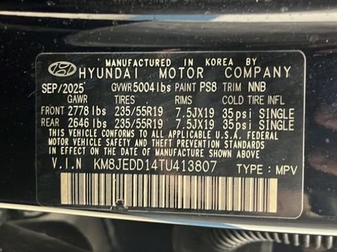 Used 2026 Hyundai Tucson Limited AWD/4WD image 31