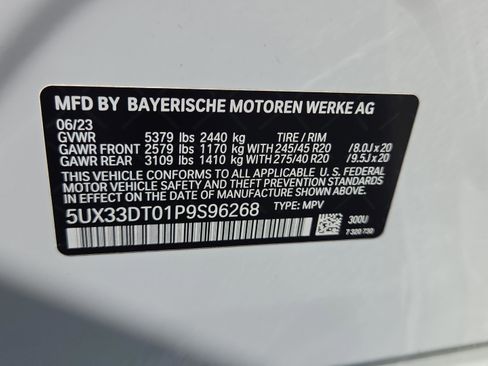 Certified 2023 BMW X4 xDrive30i w/ M Sport Package AWD/4WD image 21