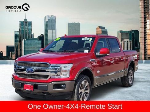 Used 2020 Ford F150 King Ranch w/ Equipment Group 601A Luxury AWD/4WD image 1