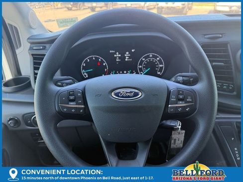 New 2025 Ford Transit 250 148 Medium Roof w/ Interior Upgrade Package image 21