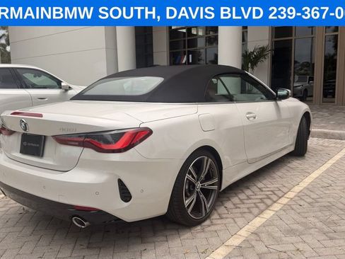 Used 2024 BMW 430i Convertible w/ Convenience Package RWD image 11