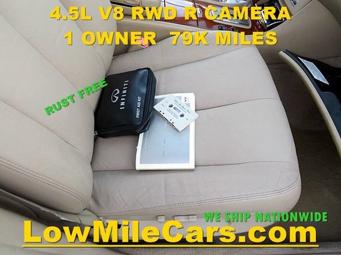 Used 2004 INFINITI Q45 Luxury image 81