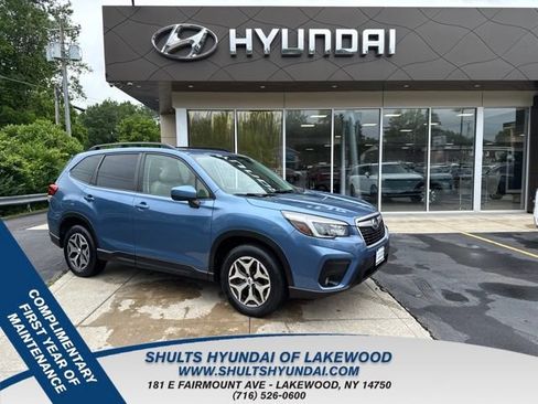 Used 2021 Subaru Forester Premium AWD/4WD image 1