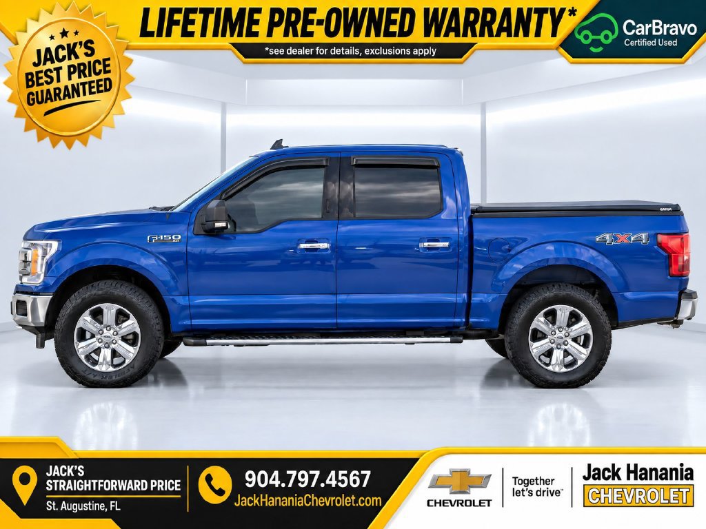 Used 2018 Ford F150 XLT w/ Equipment Group 302A Luxury AWD/4WD image 4