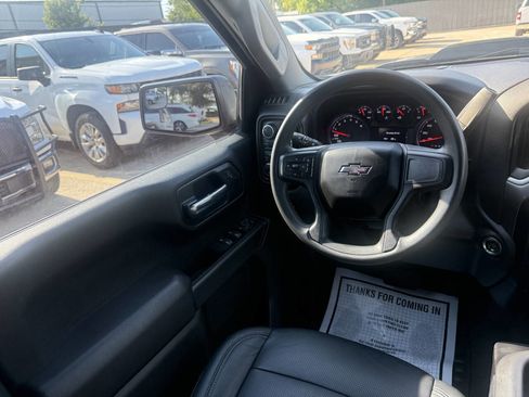 Used 2023 Chevrolet Silverado 1500 Custom Trail Boss AWD/4WD image 19