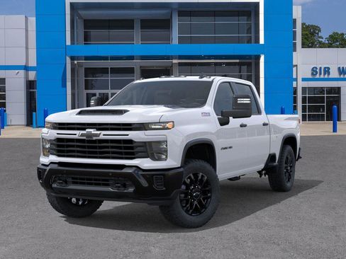 New 2026 Chevrolet Silverado 2500 Custom w/ Custom Value Package image 6