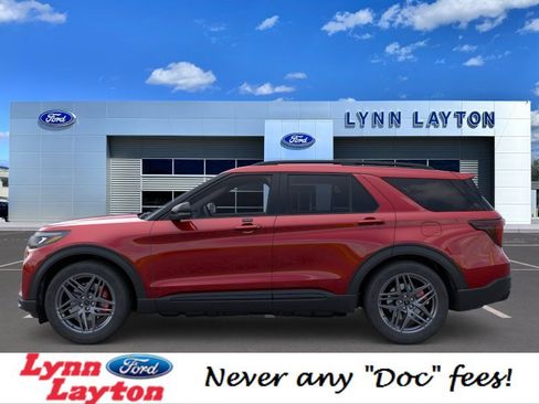 New 2026 Ford Explorer ST w/ Sun And Sound Package AWD/4WD image 3