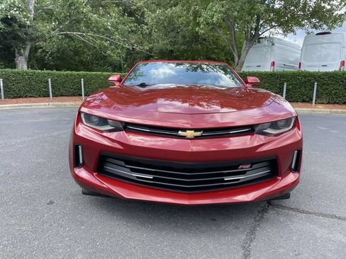 Used 2018 Chevrolet Camaro LT RWD image 2