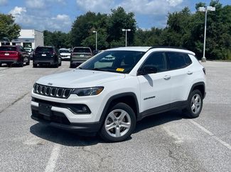 Used 2023 Jeep Compass Latitude AWD/4WD video 1