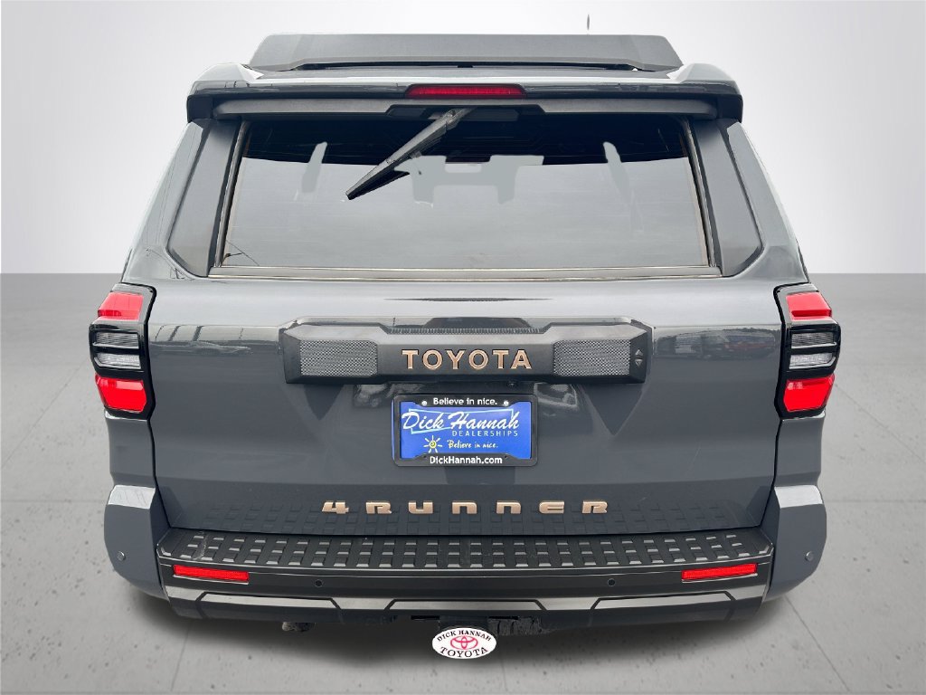 Used 2025 Toyota 4Runner TRD Off-Road AWD/4WD image 8