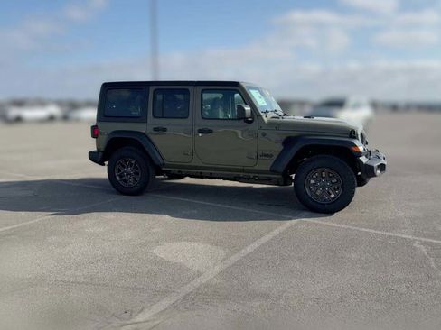 New 2026 Jeep Wrangler Sport S image 15