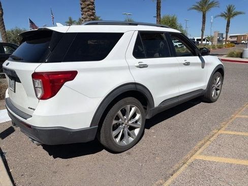 Used 2021 Ford Explorer Platinum w/ Equipment Group 601A image 5