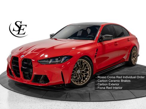 Used 2025 BMW M3 Competition w/ M Carbon Exterior Package image 1