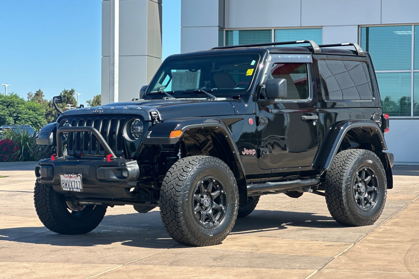 Used 2021 Jeep Wrangler Rubicon AWD/4WD image 8